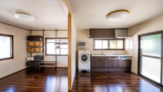 二世帯住宅の500万円水まわりリフォーム