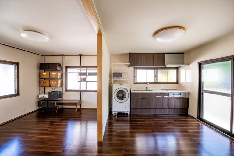 二世帯住宅の500万円リノベーション
