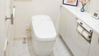 【呉市】タンクレストイレのトイレリフォーム