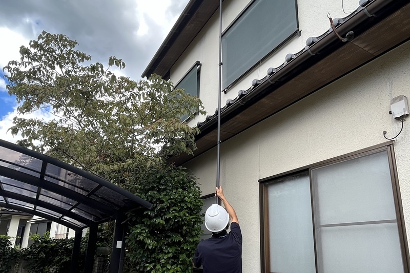 高所カメラでの屋根の無料点検