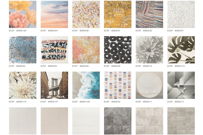 エコカラットプラスの柄一覧