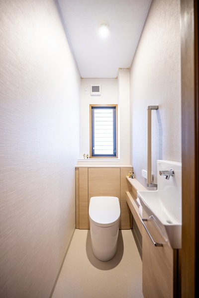 トイレ改装TOTOレストパル