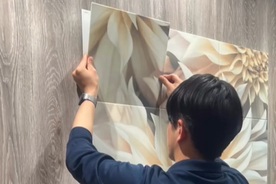 エコカラットセルフ取付風景