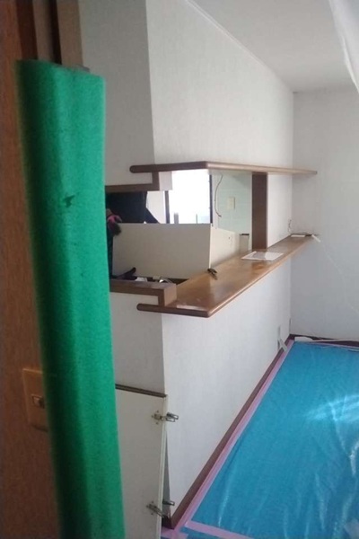 キッチンリフォーム工事前