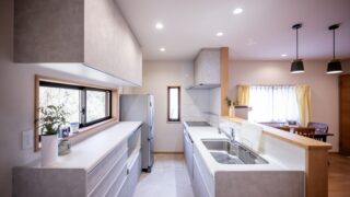 LIXILリシェルで対面キッチンに