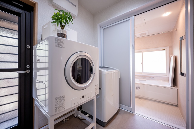 リンナイ乾太くんとLIXILリデアで仕上げた事例です