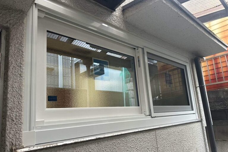 YKKAPのAPWで外窓交換カバー工法をした工事事例写真